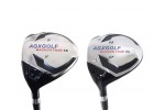 AGXGOLF Men's Left Hand Edition, Magnum XS #9 & #11 FAIRWAY WOOD (24 & 30 Degree) w/Free Head Cover: Available in - ALL SIZES. Additional Fairway Wood Options! 